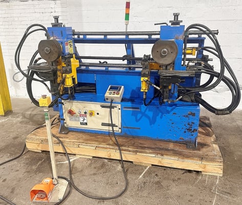 1-1/2" HMT #F38, Twin Head Compression Bender, 240 V. - Image 1
