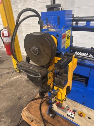 1-1/2" HMT #F38, Twin Head Compression Bender, 240 V. - Image 3