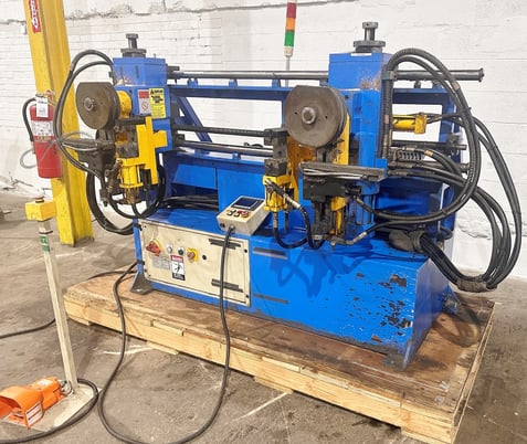 1-1/2" HMT #F38, Twin Head Compression Bender, 240 V. - Image 7