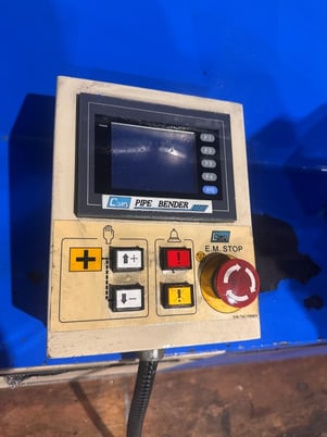 1-1/2" HMT #F38, Twin Head Compression Bender, 240 V. - Image 8