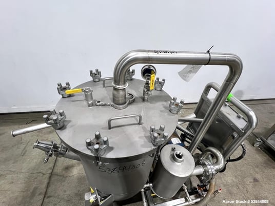 Sterling Sihi #LEMR-110, Vacuum System, 4HP Motor, Mobile Cart, S/N C04-531683-02, LEMR 110 - Image 5