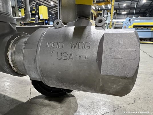 Sterling Sihi #LEMR-110, Vacuum System, 4HP Motor, Mobile Cart, S/N C04-531683-02, LEMR 110 - Image 8