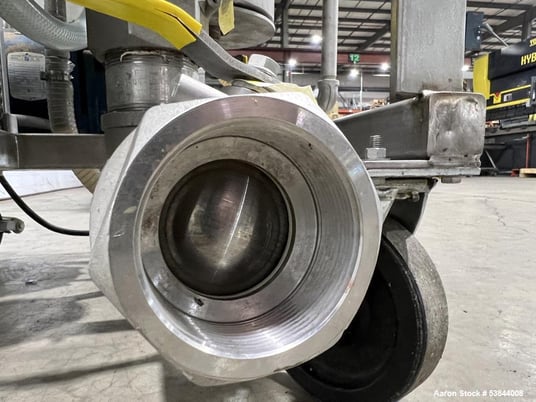 Sterling Sihi #LEMR-110, Vacuum System, 4HP Motor, Mobile Cart, S/N C04-531683-02, LEMR 110 - Image 9