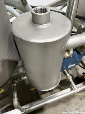 Sterling Sihi #LEMR-110, Vacuum System, 4HP Motor, Mobile Cart, S/N C04-531683-02, LEMR 110 - Image 10