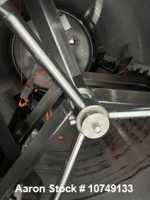 3000 gallon Gea-Niro, 304 Stainless Steel Reactor, Vertical, Jacketed, Agitated, 43 psi @ 203&deg;F, 1-stage - Image 5