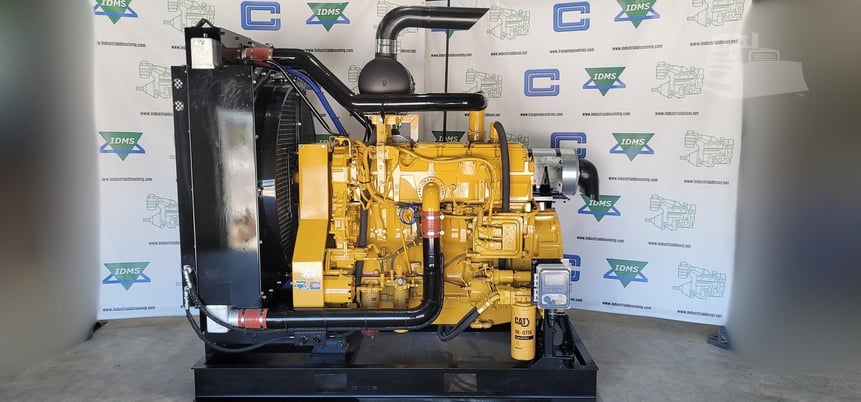 700 HP Caterpillar #3456, diesel engine, Concept Ctrl Mustang run box, 6 month warranty - Image 1