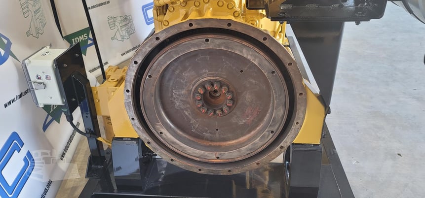 700 HP Caterpillar #3456, diesel engine, Concept Ctrl Mustang run box, 6 month warranty - Image 2