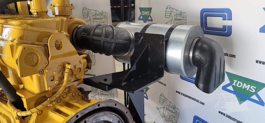 700 HP Caterpillar #3456, diesel engine, Concept Ctrl Mustang run box, 6 month warranty - Image 3