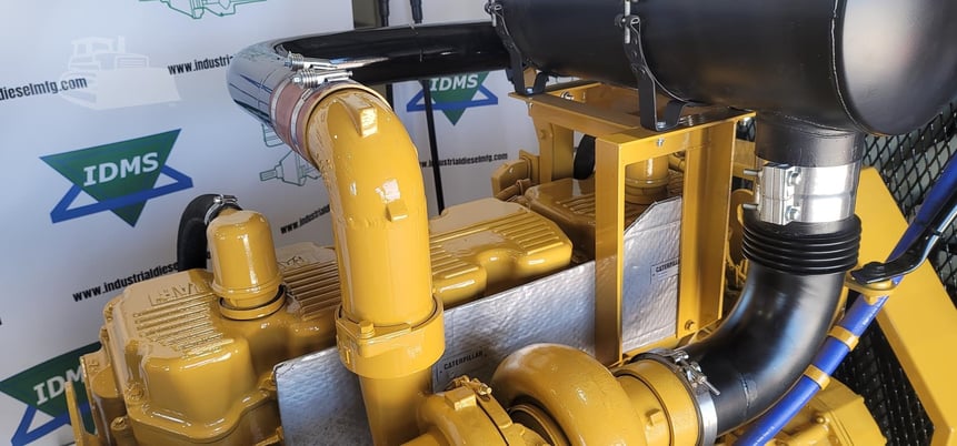 700 HP Caterpillar #3456, diesel engine, Concept Ctrl Mustang run box, 6 month warranty - Image 8