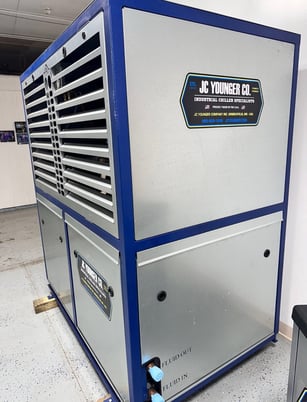 PRO #PM108F2R820-A-V, Chiller, 448a, air cooled, 20 gallon, 208/230 V., 3 phase, new - Image 3
