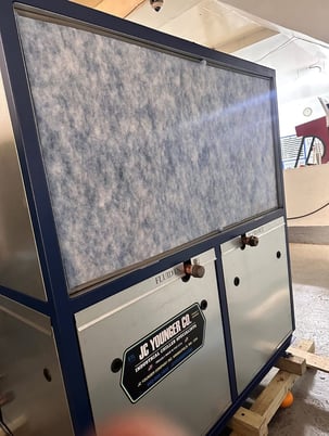 PRO #PM108F2R820-A-V, Chiller, 448a, air cooled, 20 gallon, 208/230 V., 3 phase, new - Image 4