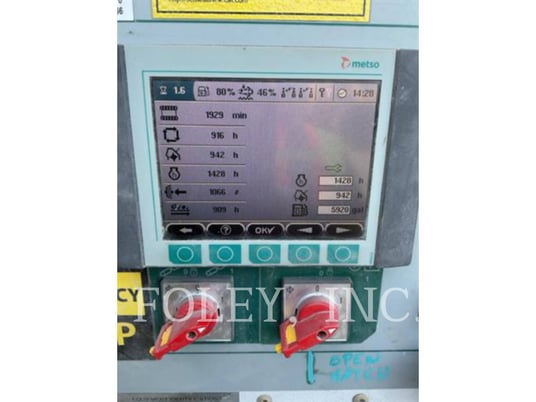 Metso 1213S, Crusher, 2000 hours, S/N: 181258, 2021 - Image 5