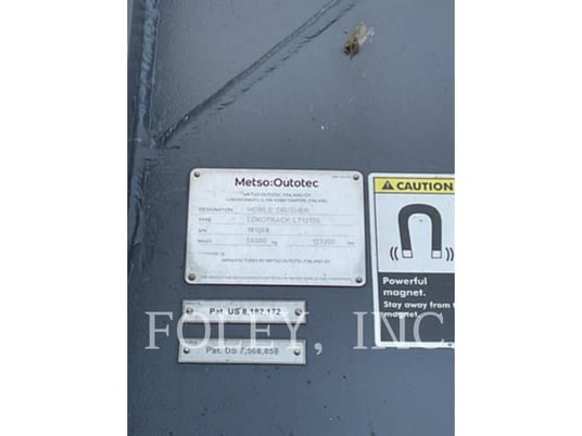 Metso 1213S, Crusher, 2000 hours, S/N: 181258, 2021 - Image 6