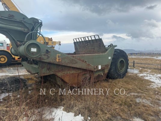 Caterpillar 621B, Wheel Tractor Scraper, 542 hours, S/N: 2DB00862, 1985 - Image 2