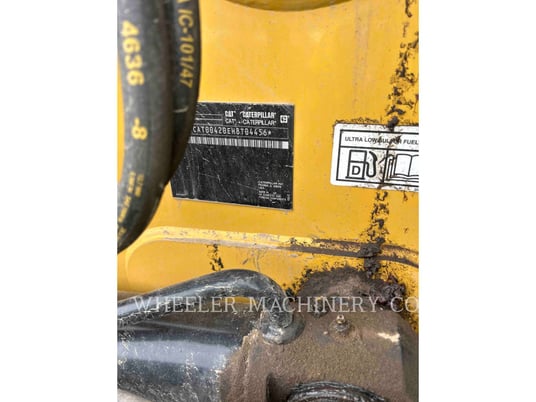 Cat 420 CF, Backhoe Loader, 265 hours, S/N: H8T04456, 2023 - Image 2
