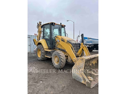 Cat 420 CF, Backhoe Loader, 265 hours, S/N: H8T04456, 2023 - Image 3