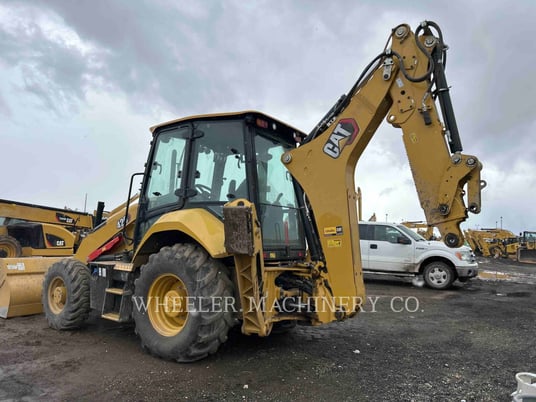 Cat 420 CF, Backhoe Loader, 265 hours, S/N: H8T04456, 2023 - Image 4