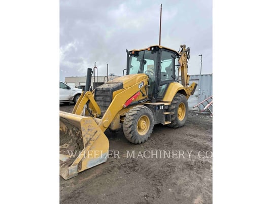 Cat 420 CF, Backhoe Loader, 265 hours, S/N: H8T04456, 2023 - Image 5