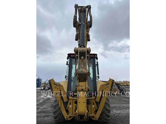 Cat 420 CF, Backhoe Loader, 265 hours, S/N: H8T04456, 2023 - Image 6