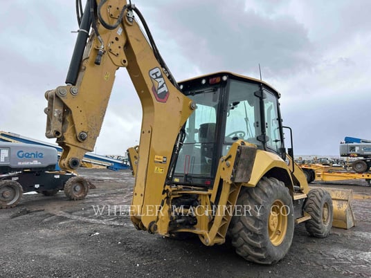 Cat 420 CF, Backhoe Loader, 265 hours, S/N: H8T04456, 2023 - Image 7