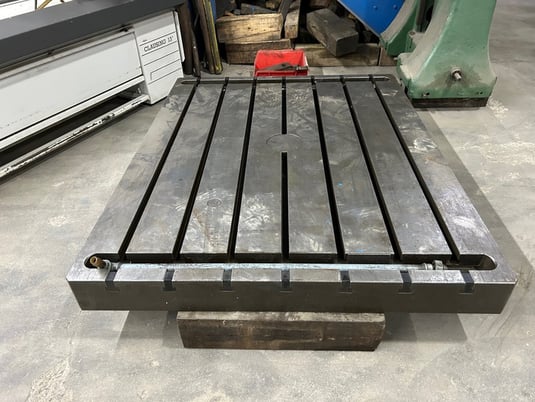 48" x 60" T-slotted table - Image 2