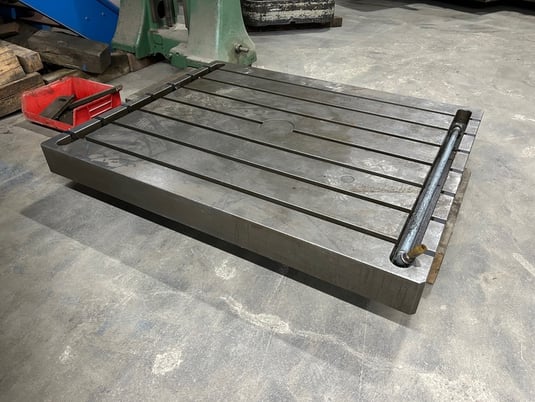 48" x 60" T-slotted table - Image 3