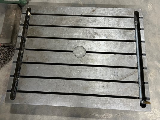 48" x 60" T-slotted table - Image 4