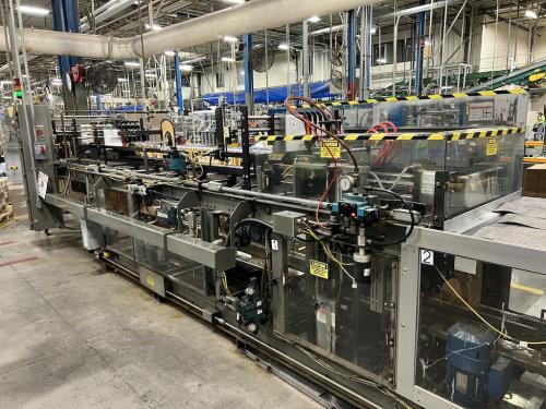 Hartness #935, drop packer, Stainless, flex, Soft Pack, PLC - Image 2