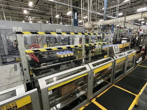 Hartness #935, drop packer, Stainless, flex, Soft Pack, PLC - Image 3