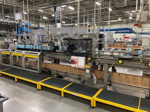 Hartness #935, drop packer, Stainless, flex, Soft Pack, PLC - Image 4