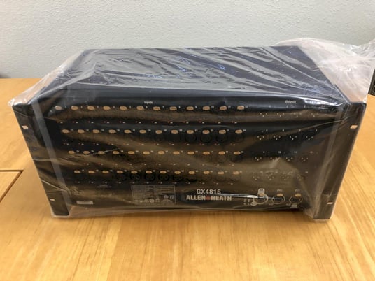 Allen & Heath #GX4816, 48in/16out, 96 kHz audio expander, 2024 - Image 8