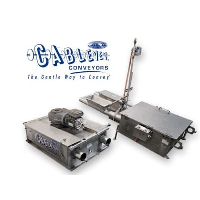 4" diameter, Cable-vey, Flexible Tubular Conveyor Part, Drive Only, 30 RPM, 5 HP, 230/460 V. - Image 1