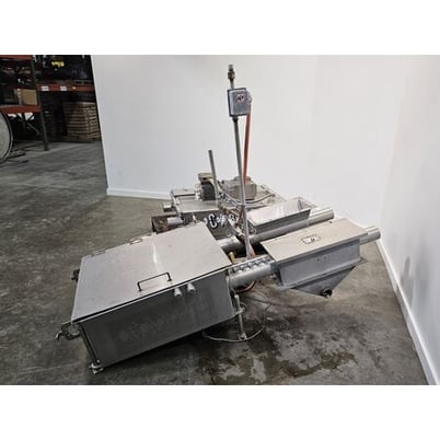 4" diameter, Cable-vey, Flexible Tubular Conveyor Part, Drive Only, 30 RPM, 5 HP, 230/460 V. - Image 2