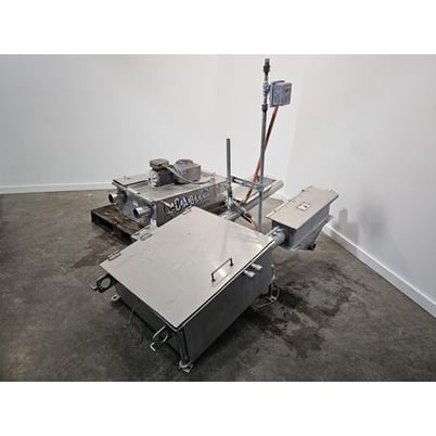 4" diameter, Cable-vey, Flexible Tubular Conveyor Part, Drive Only, 30 RPM, 5 HP, 230/460 V. - Image 3