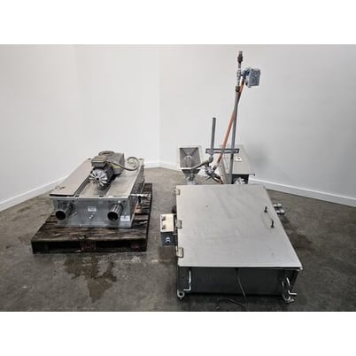 4" diameter, Cable-vey, Flexible Tubular Conveyor Part, Drive Only, 30 RPM, 5 HP, 230/460 V. - Image 4