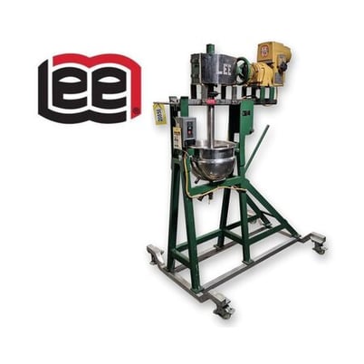 5 gallon Lee, Jacketed Dual Motion Kettle Sweep Agitator, 16" diameter x 10.5" straight side, 1/2" jacket, 40 - Image 1