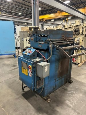 30" x .069" Littell #PM-30, powered coil straightener - Image 2