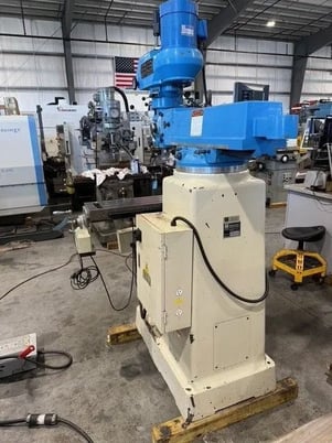 Summit #VS-350B, vertical milling machine, 10" x50"table, 3 HP, Fagor digital read out, pneumatic draw bar - Image 7