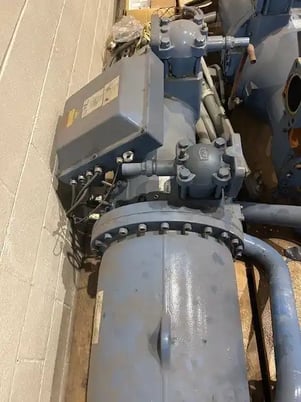 Bitzer #CSH8553-110Y-4PU, semi-hermetic compact screw compressor, 110 HP (2 available) - Image 2