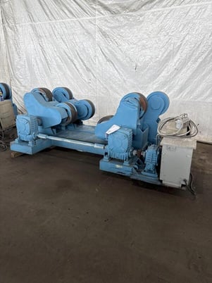 60 Ton, Irizar, self-aligning tank turning roll set, 120000 lb. - Image 1