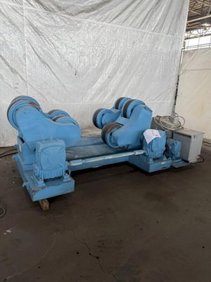 60 Ton, Irizar, self-aligning tank turning roll set, 120000 lb. - Image 2