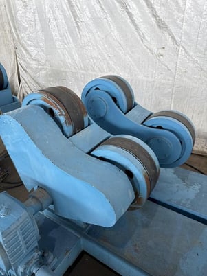 60 Ton, Irizar, self-aligning tank turning roll set, 120000 lb. - Image 3