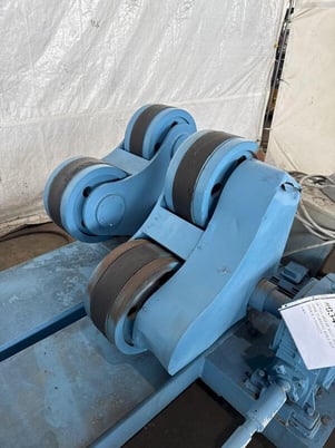 60 Ton, Irizar, self-aligning tank turning roll set, 120000 lb. - Image 4