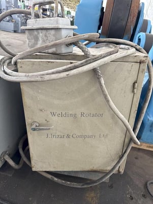 60 Ton, Irizar, self-aligning tank turning roll set, 120000 lb. - Image 6