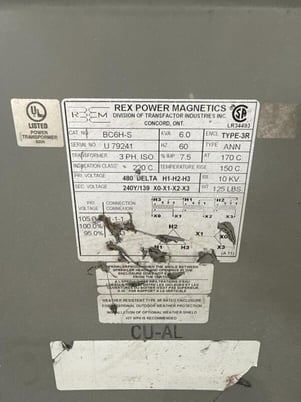 60 Ton, Irizar, self-aligning tank turning roll set, 120000 lb. - Image 8