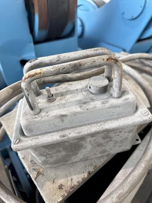 60 Ton, Irizar, self-aligning tank turning roll set, 120000 lb. - Image 9