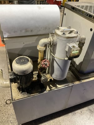 Polo #SB-A0.4, Paper Filtration Coolant Tank Unit, 400 V, 2000 - Image 6