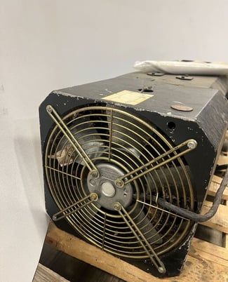 Baumuller Nunberg #VDOKFF-132-L46, Servo Motor, Parts Only - Image 2