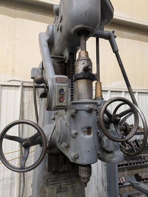 Pratt & Whitney #2A, jig borer, 22" x 44" table - Image 2