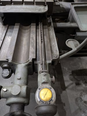 Pratt & Whitney #2A, jig borer, 22" x 44" table - Image 5